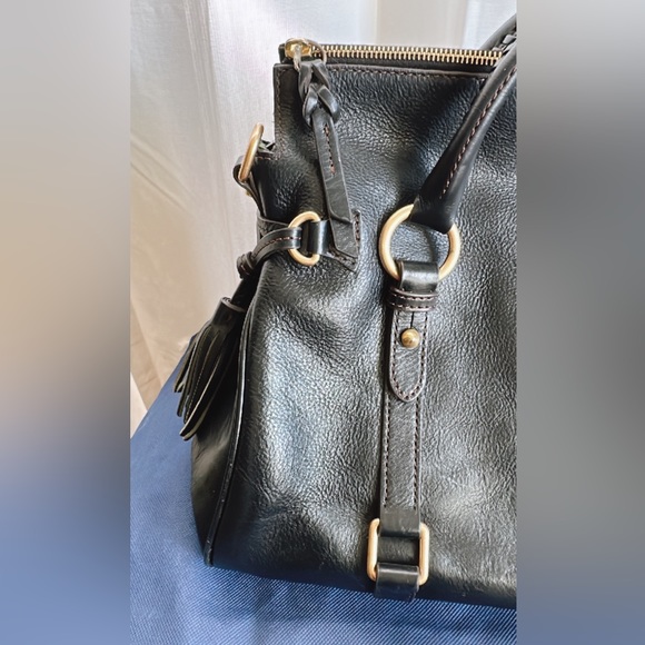 🖤 Dooney & Burke purse w/ duster bag & additional strap - Picture 3 of 15